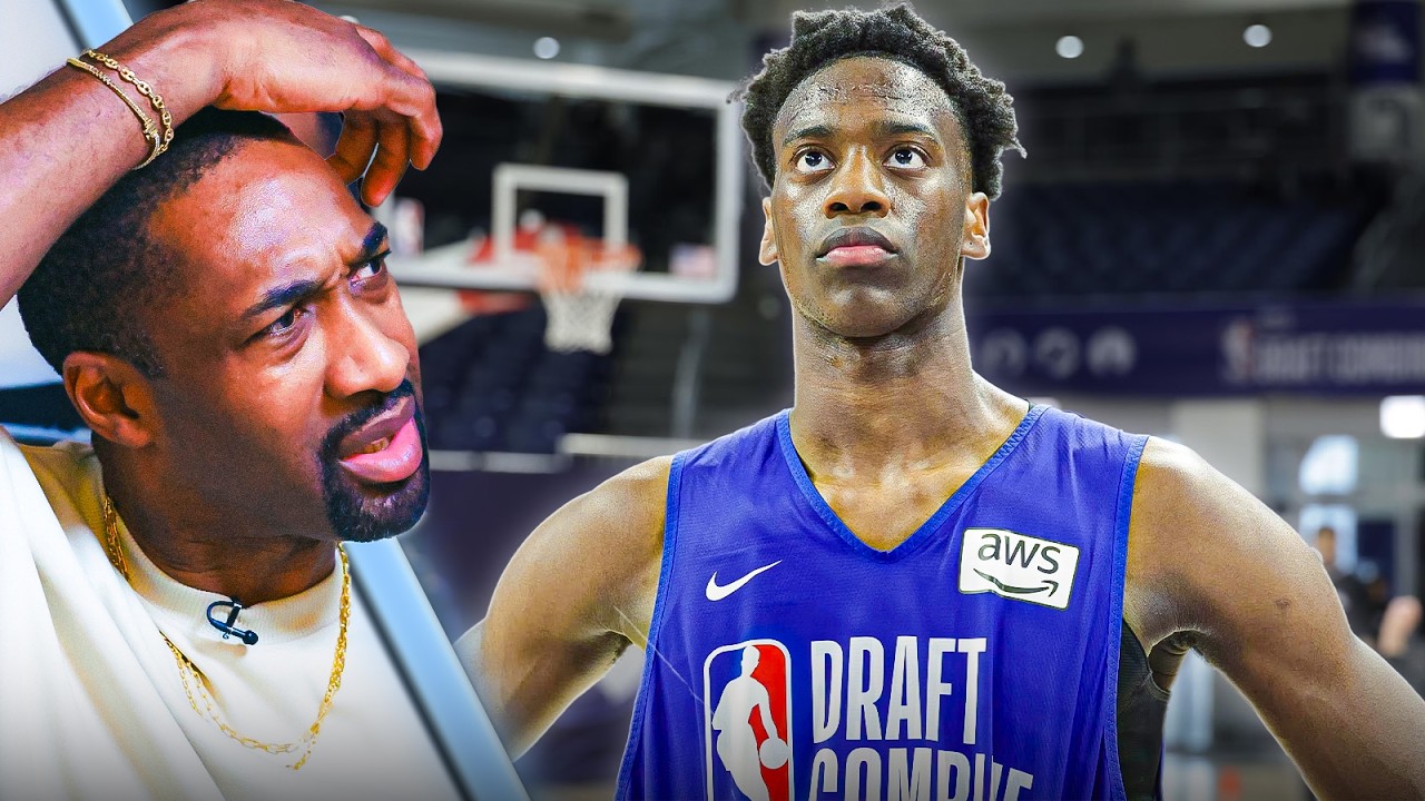 AJ DYBANTSA GETS REAL ABOUT THE PRE DRAFT PROCESS