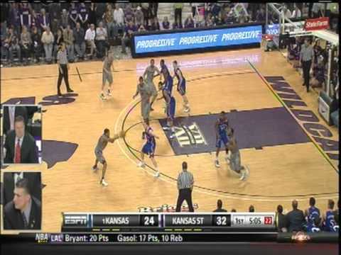 Jacob Pullen scores 38 points vs. KU