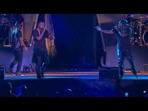Kanye West, Pusha T - New God Flow (Live from Made In America Festival 2012)