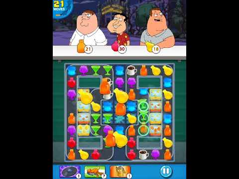 Family Guy - Another Freakin Mobile Game - Level 296 - No Boosters (by match3news.com)