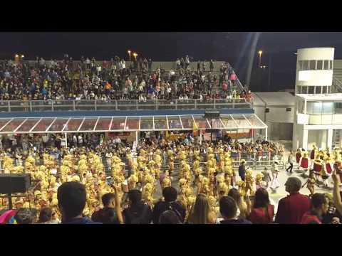 Bateria - 2018 - Dragões da Real - Desfile das Campeãs SP