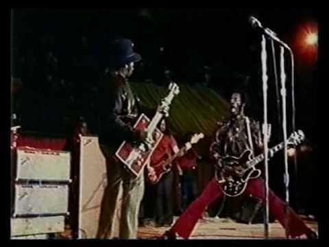 Chuck Berry & Bo Diddley Together LIVE