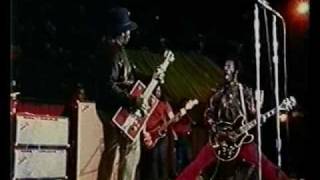 Chuck Berry &amp; Bo Diddley Together LIVE