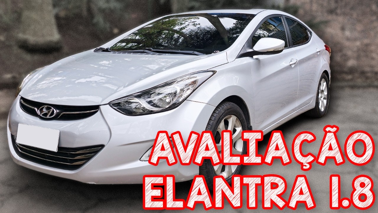Avaliação Hyundai Elantra 2012 - MELHOR QUE COROLLA E CIVIC É O MELHOR SEDAN MÉDIO DO MERCADO