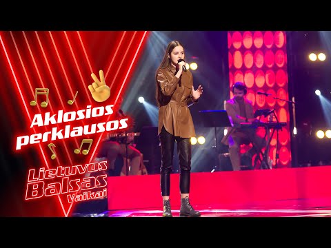 Agota Asminavičiūtė - Unstoppable | Aklosios perklausos | Lietuvos Balsas. Vaikai 3