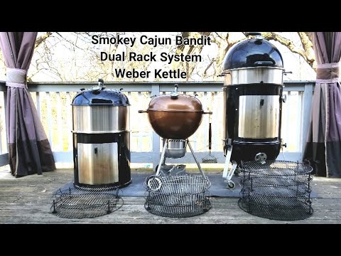 Weber Smokey Mountain | Weber Kettle | Multi Rack System | Modification