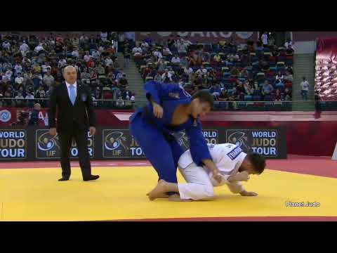 Shamil BORCHASHVILI 🇦🇹 🆚️ Eetu IHANAMAKI 🇫🇮 | 2 раунд/-81кг | Большой Шлем Баку 2023