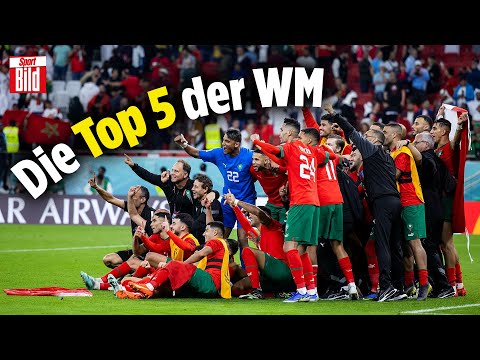 WM 2022: Die Top 5 des Katar-Turiners | Reif ist Live