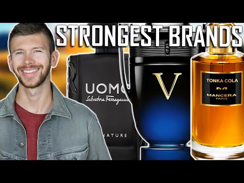 10 STRONGEST Performing Beast Mode Scents From 10 HUGE Fragrance Brands