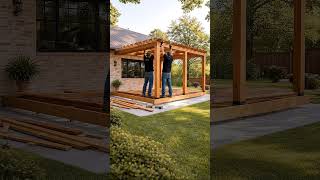 This Empty Backyard Changed Completely