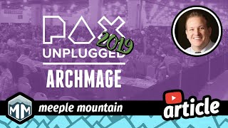 Archmage by Starling Games @ PAX Unplugged 2019