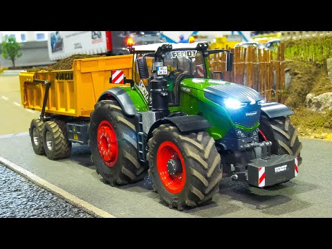XXL RC TRACTOR COLLECTION!! RC FENDT, RC CLAAS, RC K700, RC FARMING, RC TRUCKS, RC DIGGER, RC DOZER