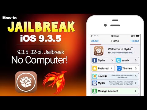 Jailbreak - How To Jailbreak iOS 9.3.4 and iOS 9.3.5  NO Computer