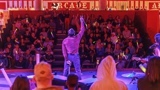 Franky Perez &amp; The All Nighters "Reggaemambo" Live on the Circus Circus Midway 4/17/26