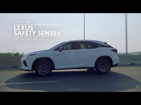 Yeni Lexus RX - Safety Sense+