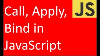 Download the video "Call Apply Bind Method in JavaScript"