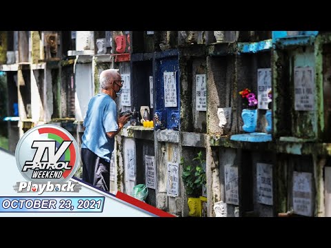 TV Patrol Playback | October 23, 2021