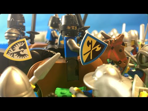The Battle of Formigny | A Lego Medieval Battle | Castle Bricks Studios