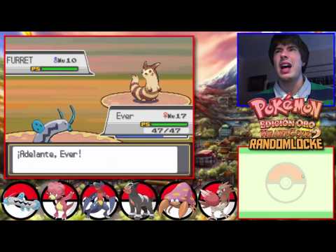 Pokémon Oro HG Randomlocke Ep. 12 - Ruta 35