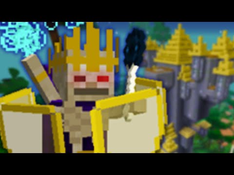 thebluecrusader - Minecraft: How to Defeat The Twilight Lich Boss (The Twilight Forest Boss Guide)