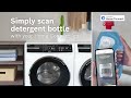 Bosch Series 8 8kg 1400rpm Integrated Washing Machine