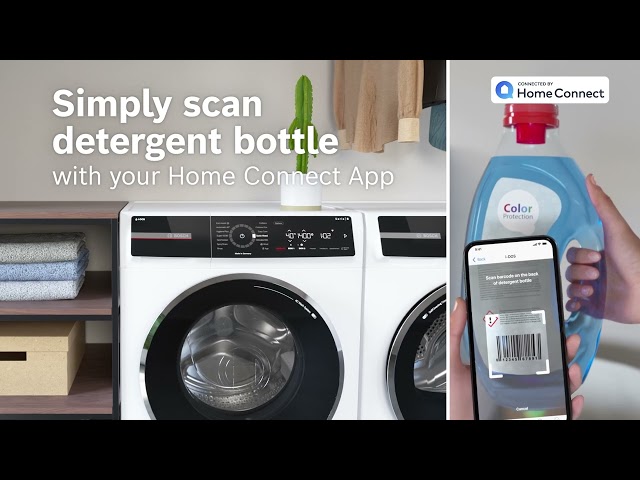 Bosch Series 8 8kg 1400rpm Integrated Washing Machine