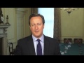 Pride 2014: message from David Cameron