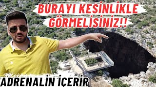 MERSİN CENNET CEHENNEM MAĞARALARI | KESİNLİKLE GÖRMELİSİNİZ!!