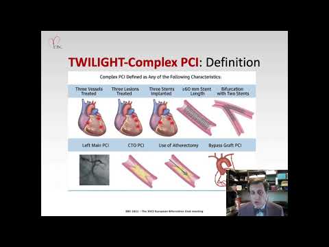 EBC 2021 - ANTITHROMBOTIC TREATMENT & BIFURCATION STENTING SESSION - Joint session with SCAI