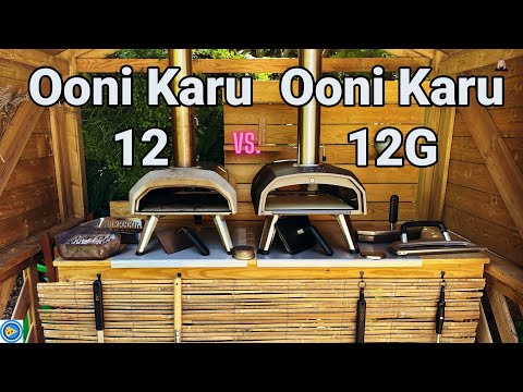 Ooni Karu 12 vs. 12G: A Side-by-Side Review | Worth The Upgrade?