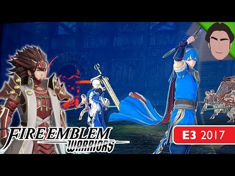 Fire Emblem Warriors E3 Demo! Corrin, Chrom, Marth Gameplay