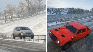 Forza Horizon 4 Bug - Floating Cars & Big Potholes