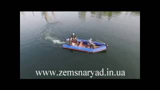 Лодка завозня НСС для обслуживания земснарядов