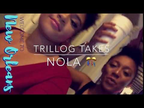 TRiLLOG SNEEK PEEK [ our trip to New Orleans]