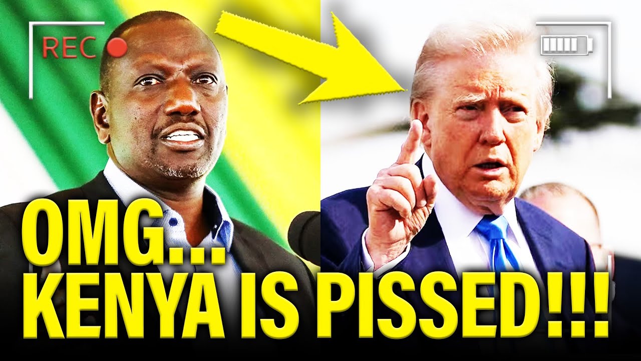 FURIOUS Kenya BLASTS Trump in PUBLIC MEETING