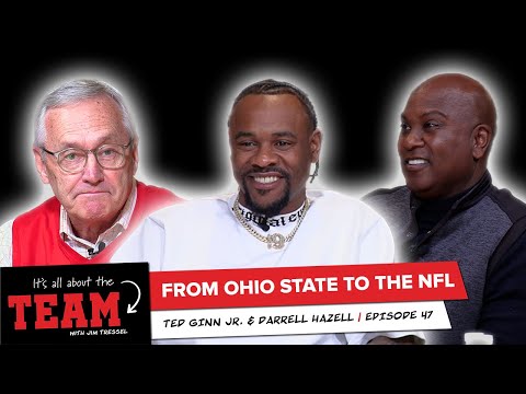 Ep. 47 | Ted Ginn Jr. & Coach Darrell Hazell