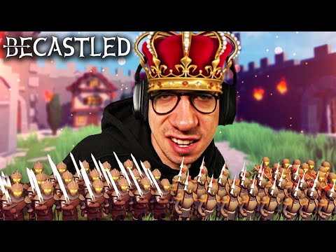 Wellen abwehren im Stronghold-Siedler-Mix | Becastled