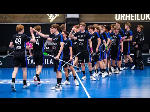 P17: 2. Välierä EräViikingit - Oilers 14.4.2025 maalikooste