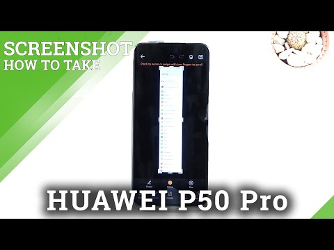 How to Take Screenshot on HUAWEI P50 Pro - Capture Screen Methods