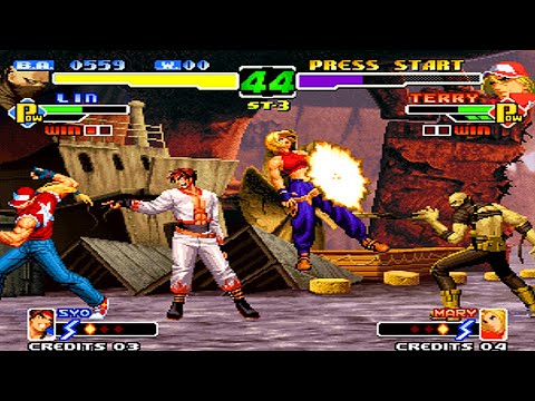 [TAS] KOF 2000 - Lin - Single Play