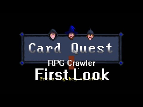 RPG Crawler's First Look - Card Quest