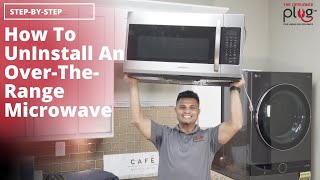 How To Uninstall Your Over-The-Range Microwave - Step by Step