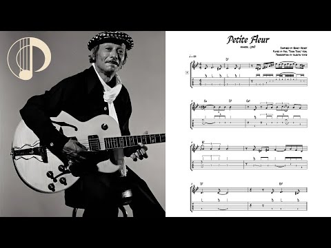 Tchan Tchou Vidal – Petite Fleur - Guitar Transcription