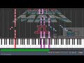 Mega Man 2 Intro Title Synthesia