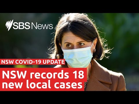 Watch live: Gladys Berejiklian gives NSW COVID-19 update | SBS News