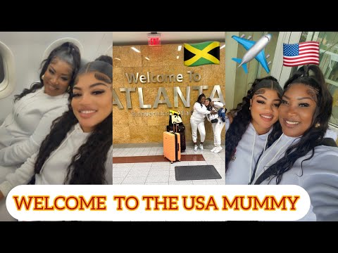 MY MOM FINALLY MIGRATED TO THE UNITED STATES WITH ME 🙏🙏🥺❤️