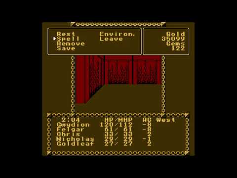 Let's Play Pool of Radiance (NES Prototype) Part 5: Nomad Camp, Yarash's Pyramid