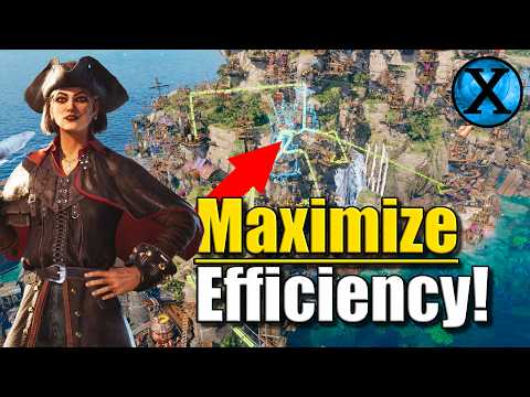 How to Build Efficient Supply Chains in Corsair Cove
