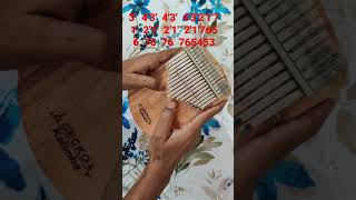 Download lagu Om Shanti Om  Kalimba Short Theme|| Kalimba Bollywood mp3