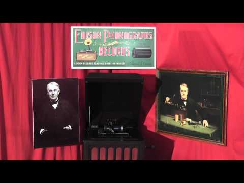 Edison blue amberol cylinder 2851 - Molly Dear, It's You I'm After Medley by National Promenade Band